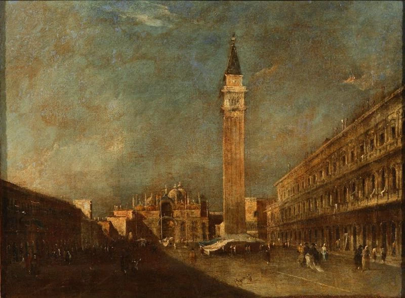 Veduta di Piazza San Marco - Pushkin Museum